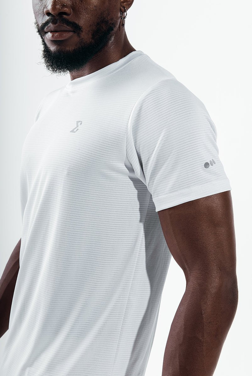 White Nimble T-Shirt - Sigma Fit