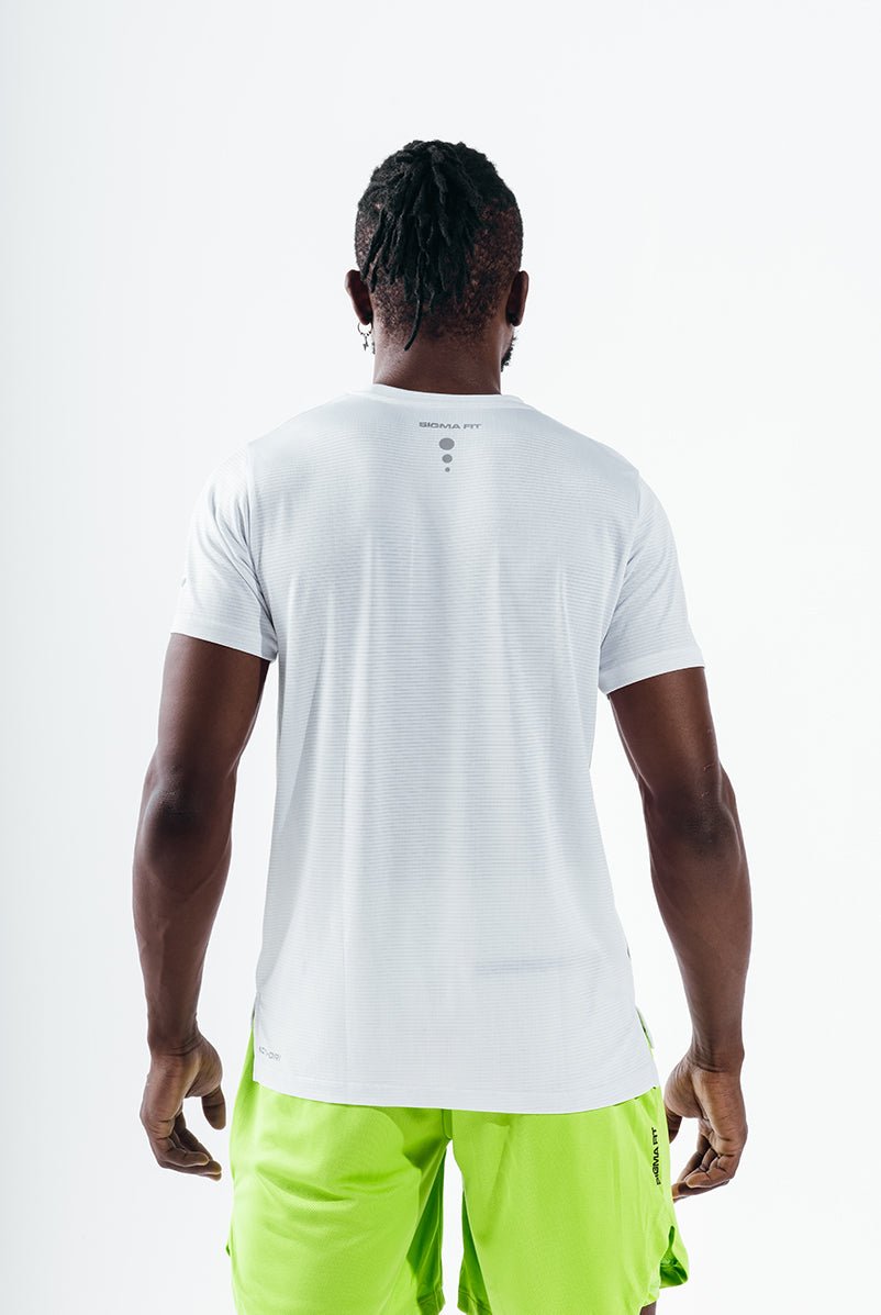 White Nimble T-Shirt - Sigma Fit