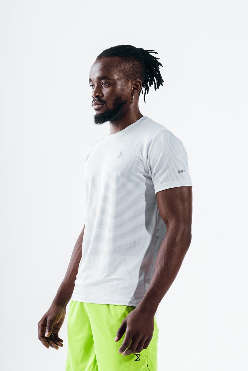 White Nimble T-Shirt - Sigma Fit