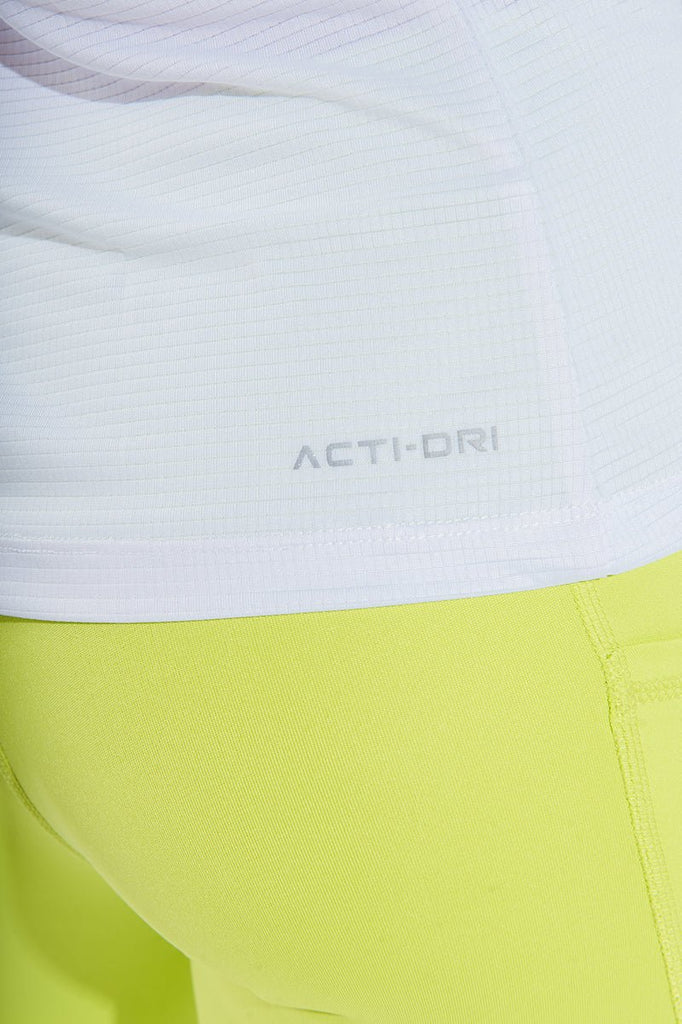 White X Skydiver X Acid Lime Grace Short Sleeve - Sigma Fit