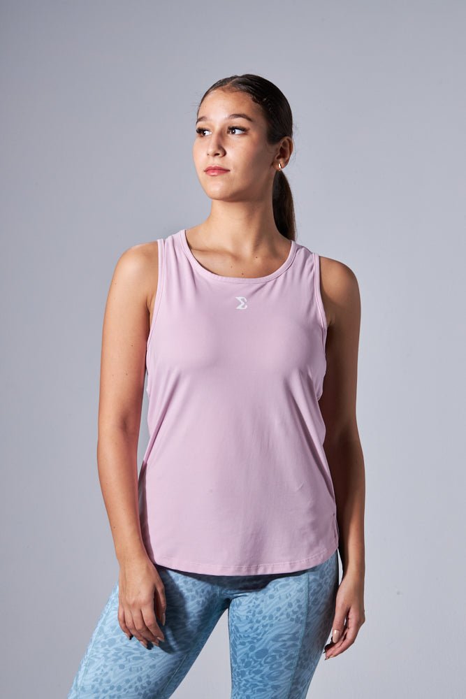 Winsome Orchid Racer Back Tank Top - Sigma Fit