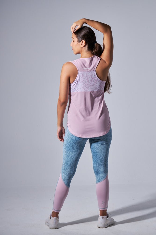 Winsome Orchid Racer Back Tank Top - Sigma Fit