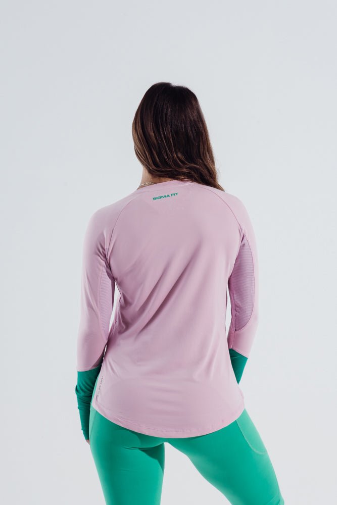 Winsome Orchid Smoky Long Sleeve - Sigma Fit