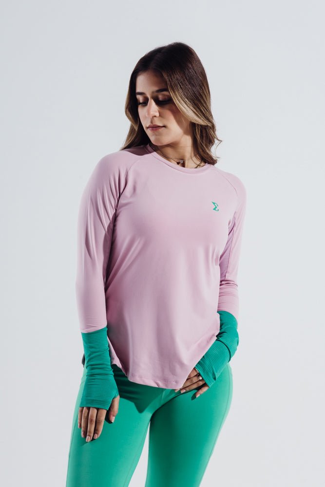 Winsome Orchid Smoky Long Sleeve - Sigma Fit