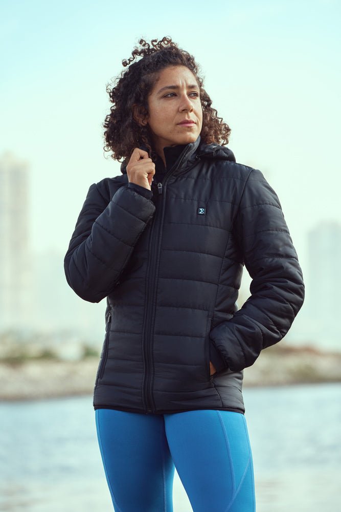 Women Heat-lock Jacket - Sigma Fit